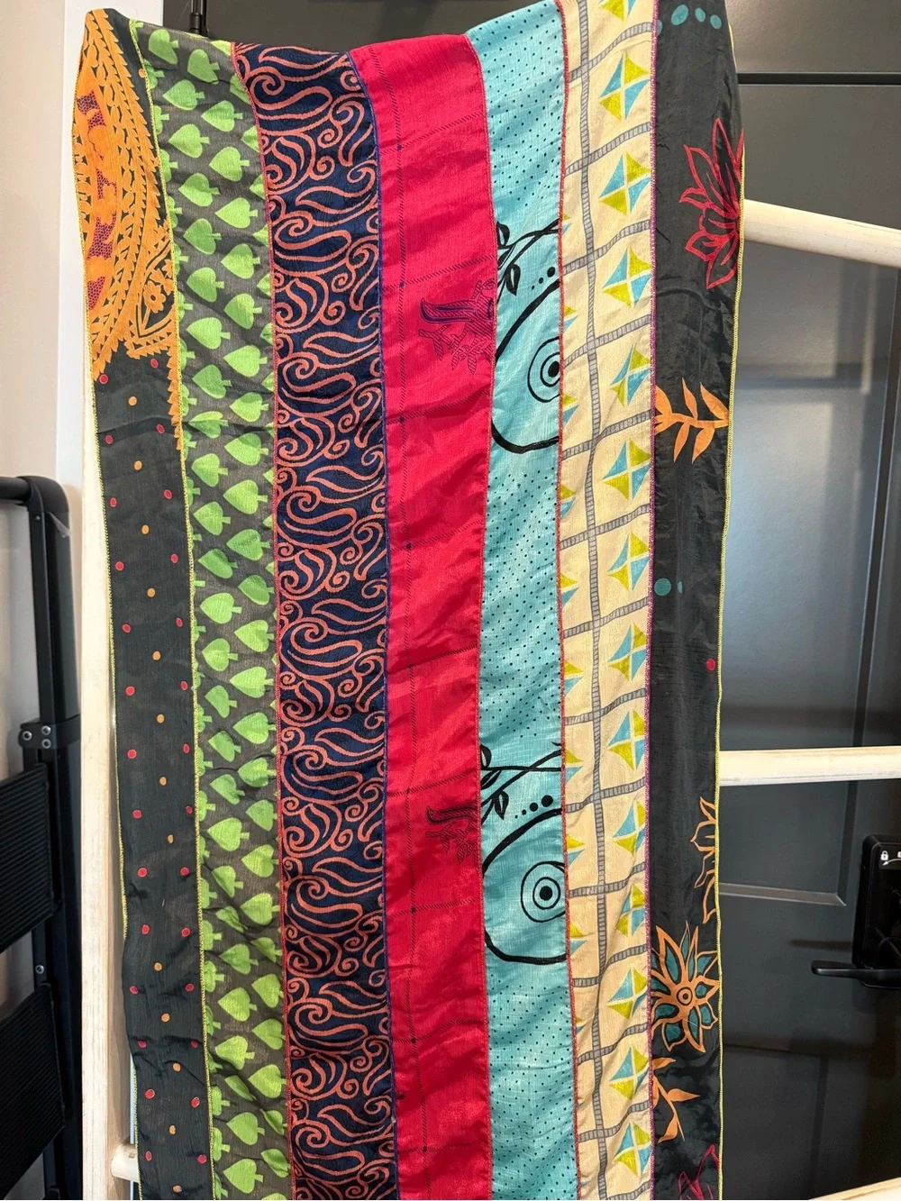 Silk medley scarf made from sari material- Originally $59.95—pick yours!!